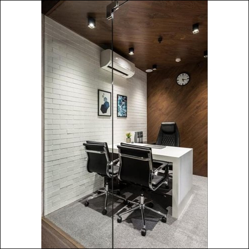 Wooden Office Cabin Table