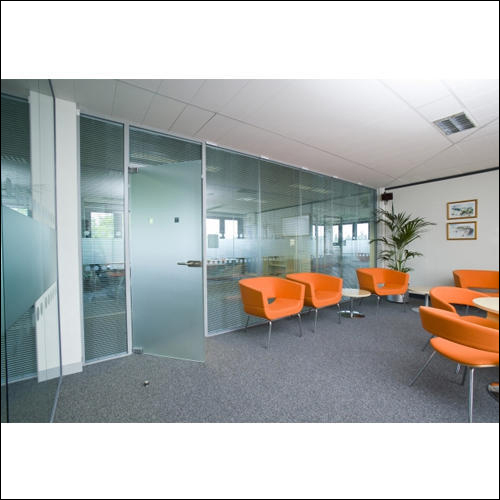 Modern Office Glass Partition