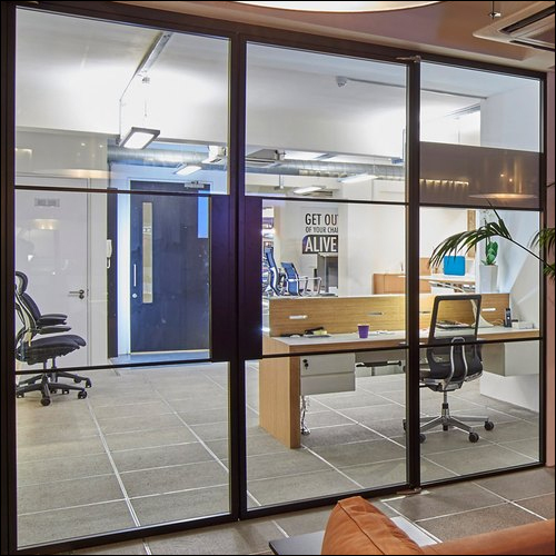 Demount Aluminium Office Partition