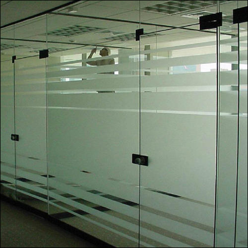 Single Glazed Glass Partition