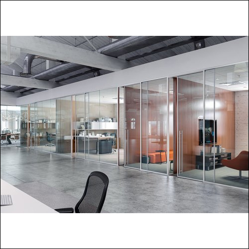 Office Glass Partition