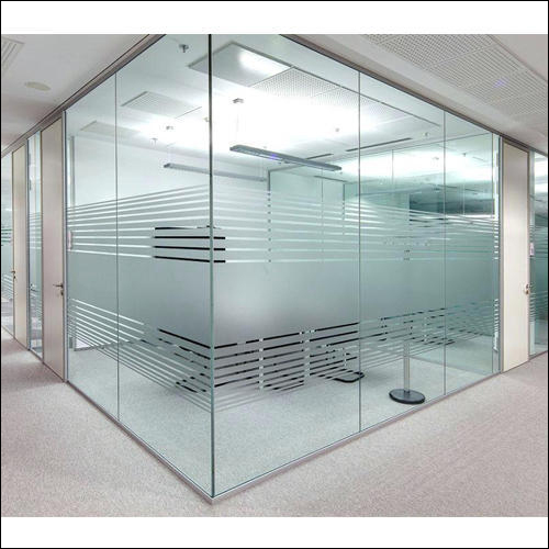 Frameless Glass Partitions