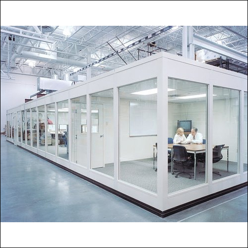 Glass Glazed Partition