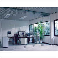 Frameless Office Glass Partitions