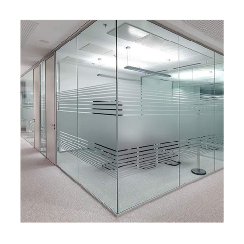 UPVC Glass Partition