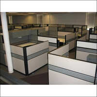 Wood Designer Wooden Office Partition