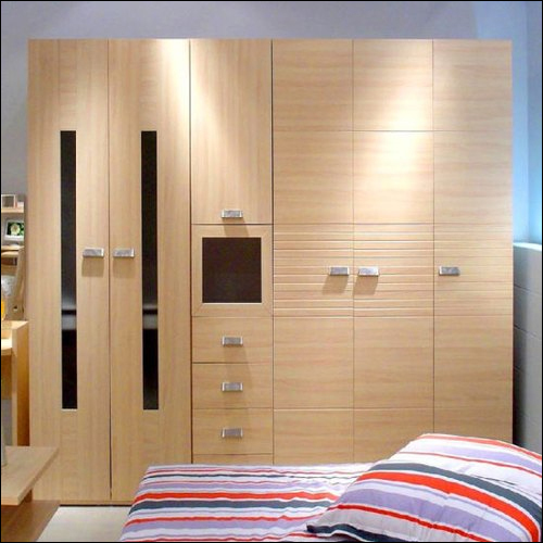 Bedroom Wooden Wardrobe
