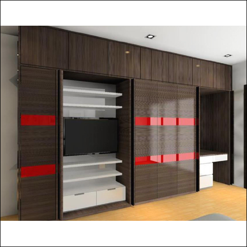 Hotel Wooden Wardrobe