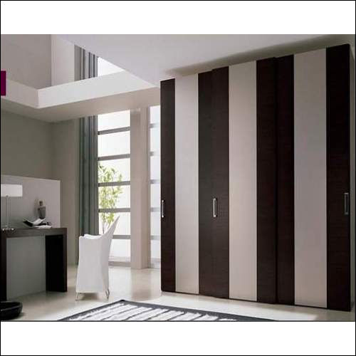 Wooden Designer Wardrobe