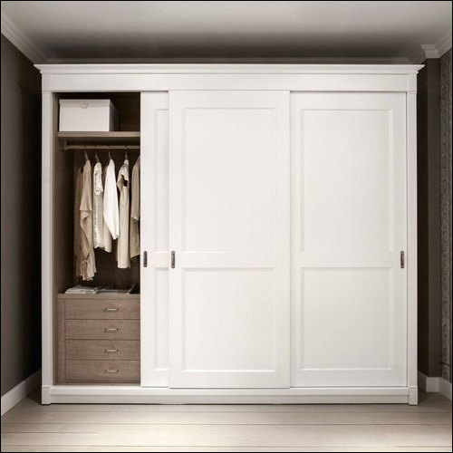 MDF Wooden Wardrobe