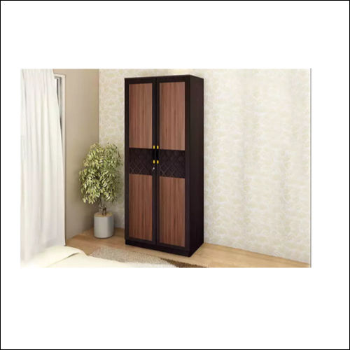 Wood 2 Door Wardrobe