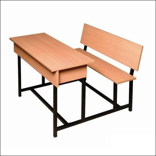 Wooden School Benches