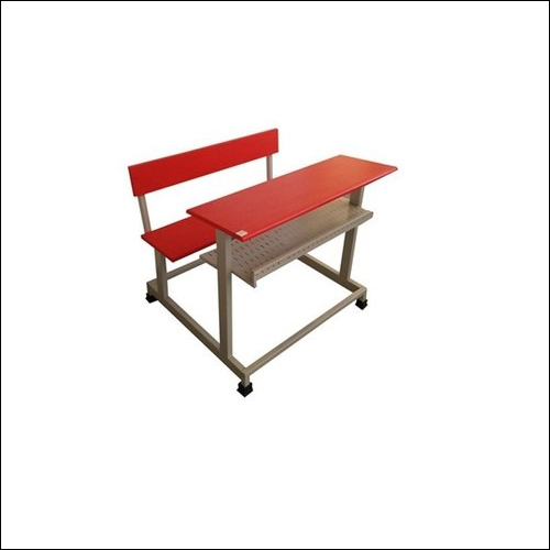 Steel School Bench
