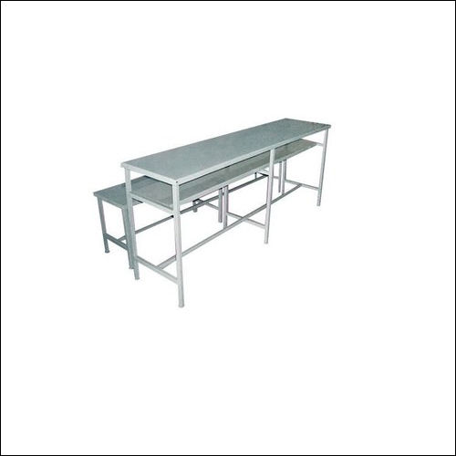 Furniture Accessories Stainless Steel School Bench