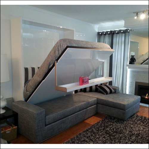 Wall Bed With Sofa