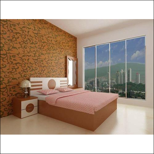 Storage Wooden Box Bed