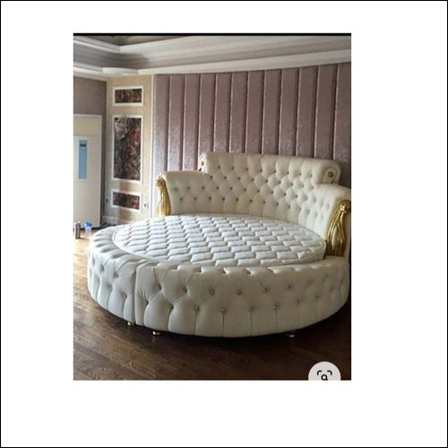 Round Bed