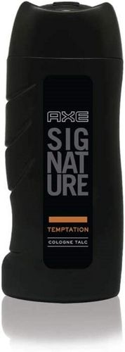 AXE डार्क टेम्पटेशन कोलोन टैल्कम पुरुषों के लिए टैल्कम पाउडर 100G के लिए सबसे अच्छा: दैनिक उपयोग