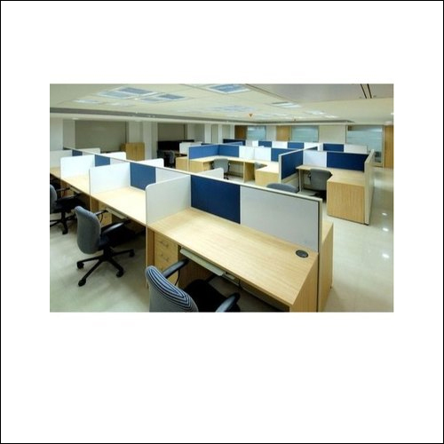 Modular Office Workstation Designing