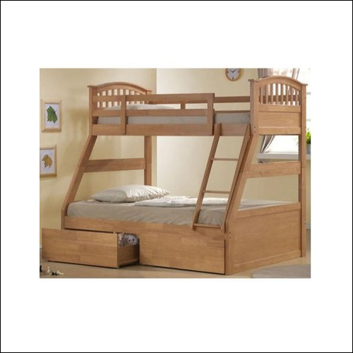 Wooden Bunk Bed