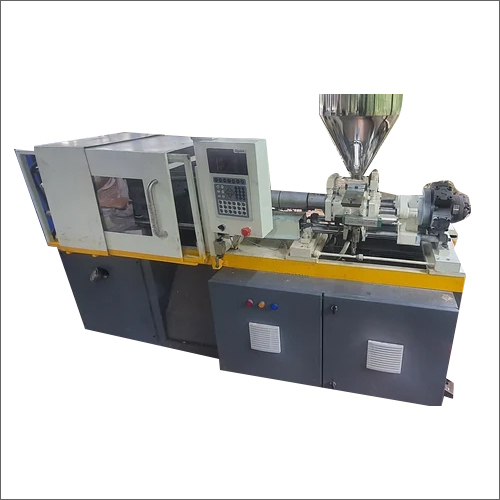 Mild Steel Horizontal Injection Moulding Machine - Screw Diameter 35mm, Clamping Force 85 Ton | Automatic, Low Noise, Human Machine Interface