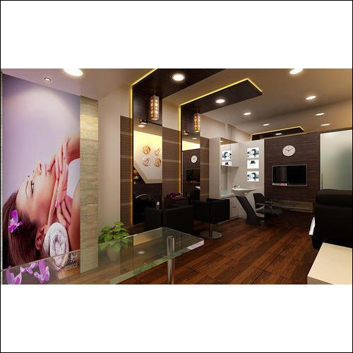 Salon Interior Designing