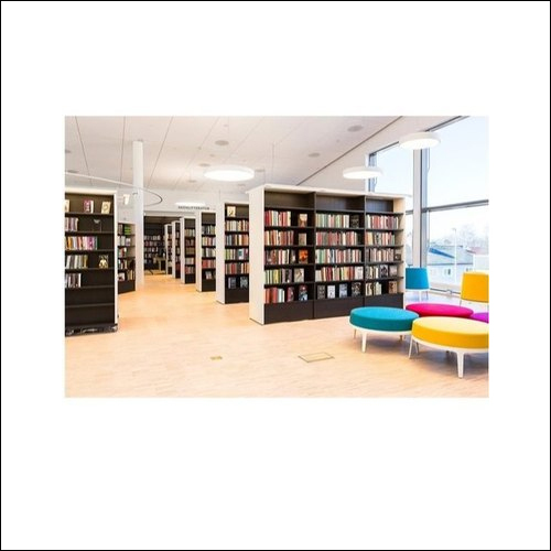 Library Interior Designing