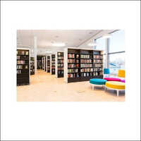 Library Interior Designing