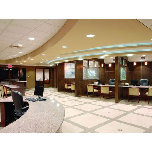 Bank Interior Designing