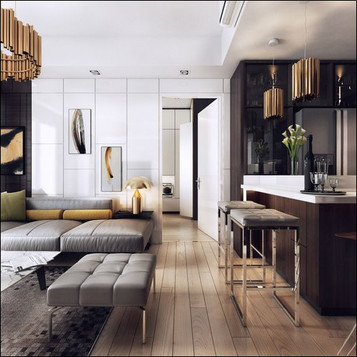 Flat Interior Designing