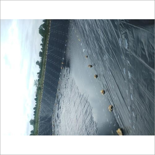 Polished Micron Geomembrane Sheet - HDPE, 500/750/1000 Microns Thickness, Black | Coated, Customized Size, Sheet Shape