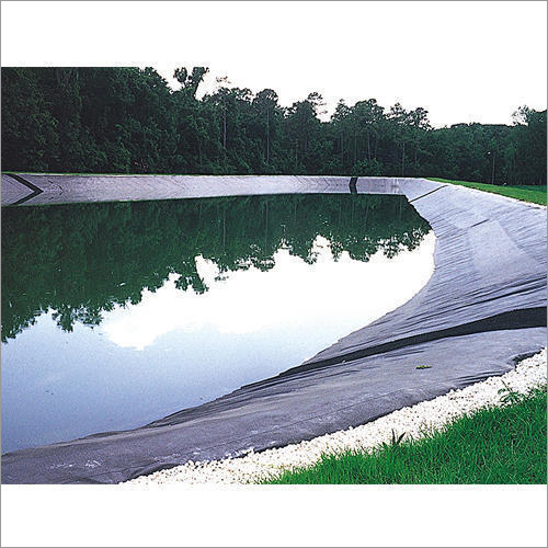 Agriculture Pond Liner - HDPE, 500 Micron, Rectangle, Black | Customized Design, Double Layer for Commercial Usage