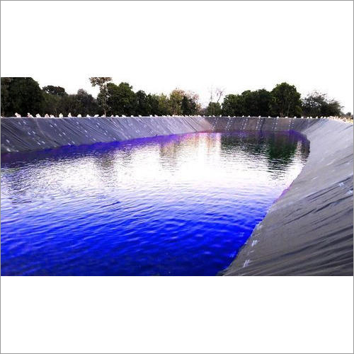 500 Micron Agriculture Pond Liner - HDPE, All Sizes Available, Black & Blue Colors, Customized Design, Double Layer for Commercial Use