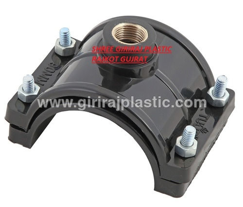 Black Virgine Service Saddle Application: Low Pressure Pvc Or Hdpe Pipe