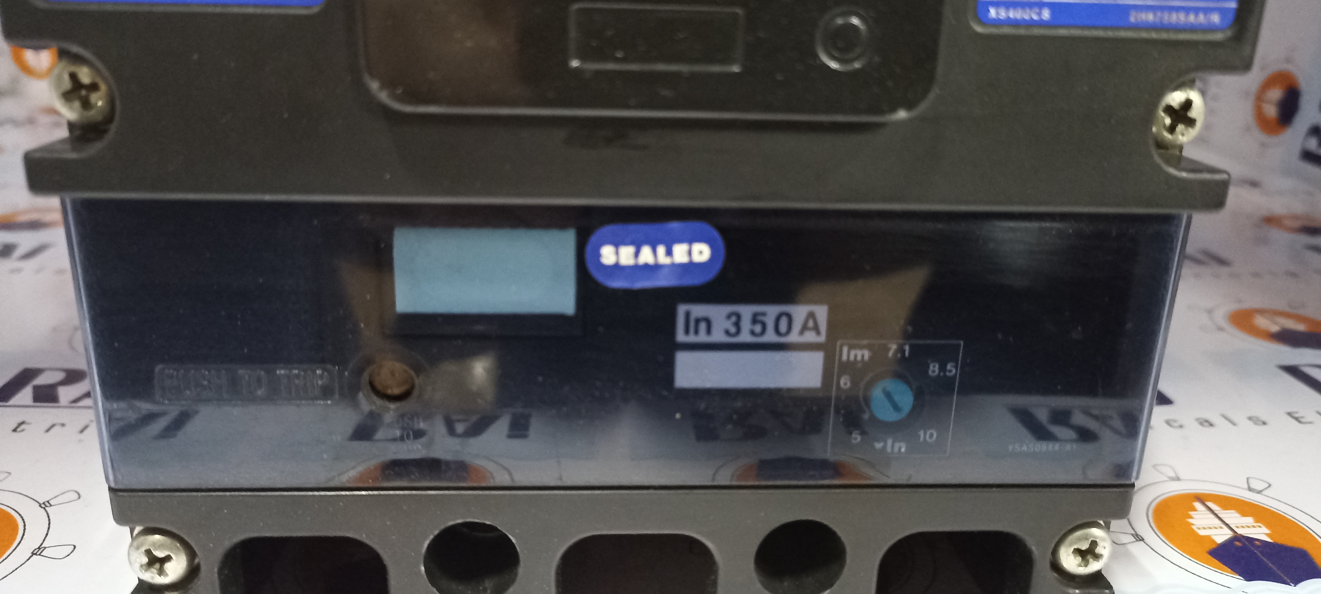 TERASAKI 350A 3P MCCB