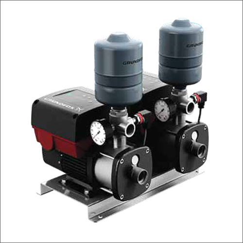 Cmbe Twin Booster Pumps Application: Submersible At Best Price In ...