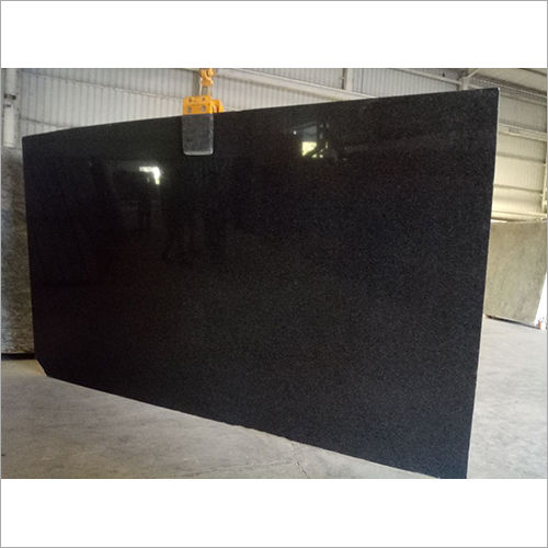 R Black Granite Application: Floor