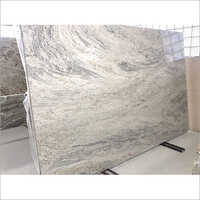 Kashmir White Granite - Polished Slab, Rectangular Shape | Durable Material, Elegant Design, Smooth Edges, Aesthetic Appeal For Flooring