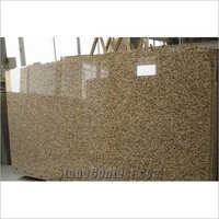 Crystal Yellow Granite - Polished Slabs, Rectangular Design For Kitchen Flooring | Stain & Scratch Resistant, Glossy Finish, Versatile Decor Compatibility