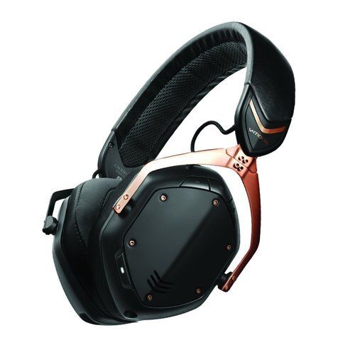 V-Moda Crossfade 2 Wireless Headphones Rose Gold - Body Material: Plastic