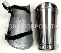 Medieval Steel Bracers OA0003