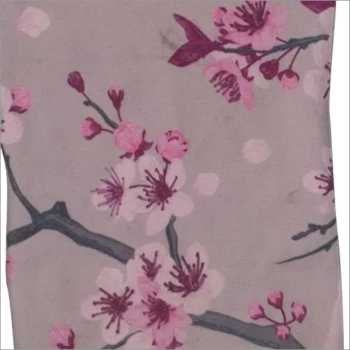 Knitted Print Lycra Fabric