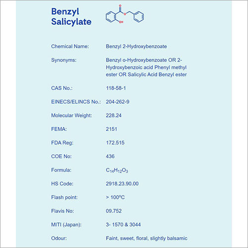 Benzyl Salicylate