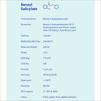 Benzyl Salicylate