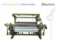 Green Industrial Looms Machine