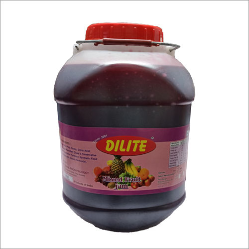 High Quality 6 Kg Mixed Fruit Jam