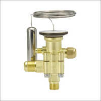 Te5 55 Thermostatic Expansion Valve - Color: Golden-yellow