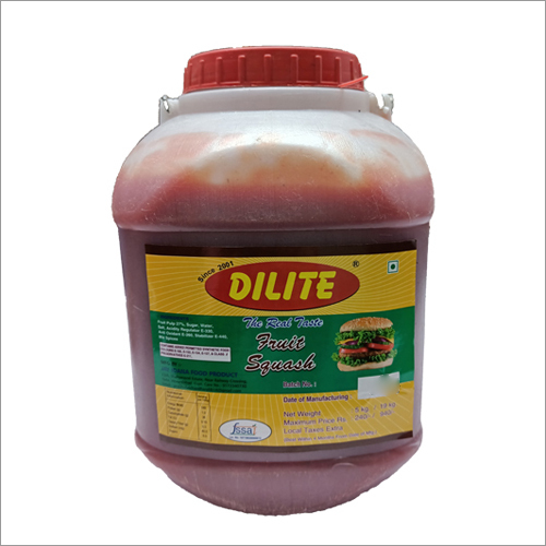 5 KG Fruit Squase Sauce