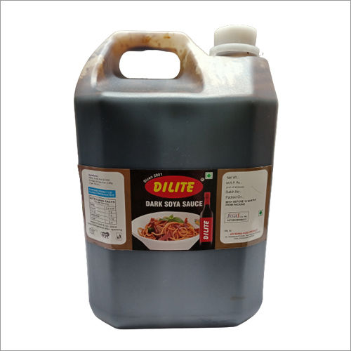 Good Quality 5 Kg Dark Soya Sauce