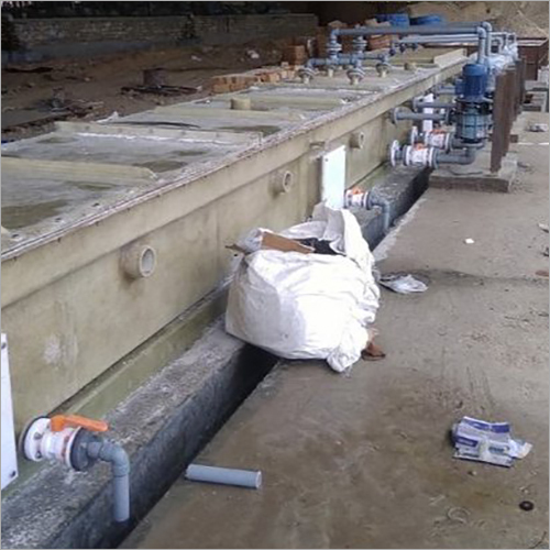 Fume Free Pickling Tank For Hot Tip GI Wire